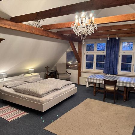 Stilvolles Apartment Im Gruenen Muensterland Rosendahl Exteriör bild