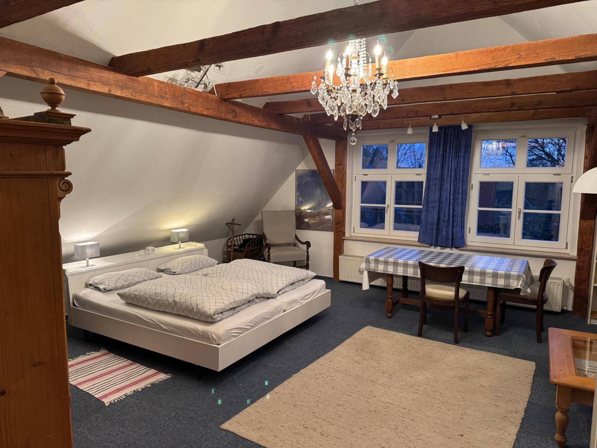 Stilvolles Apartment Im Gruenen Muensterland Rosendahl Exteriör bild